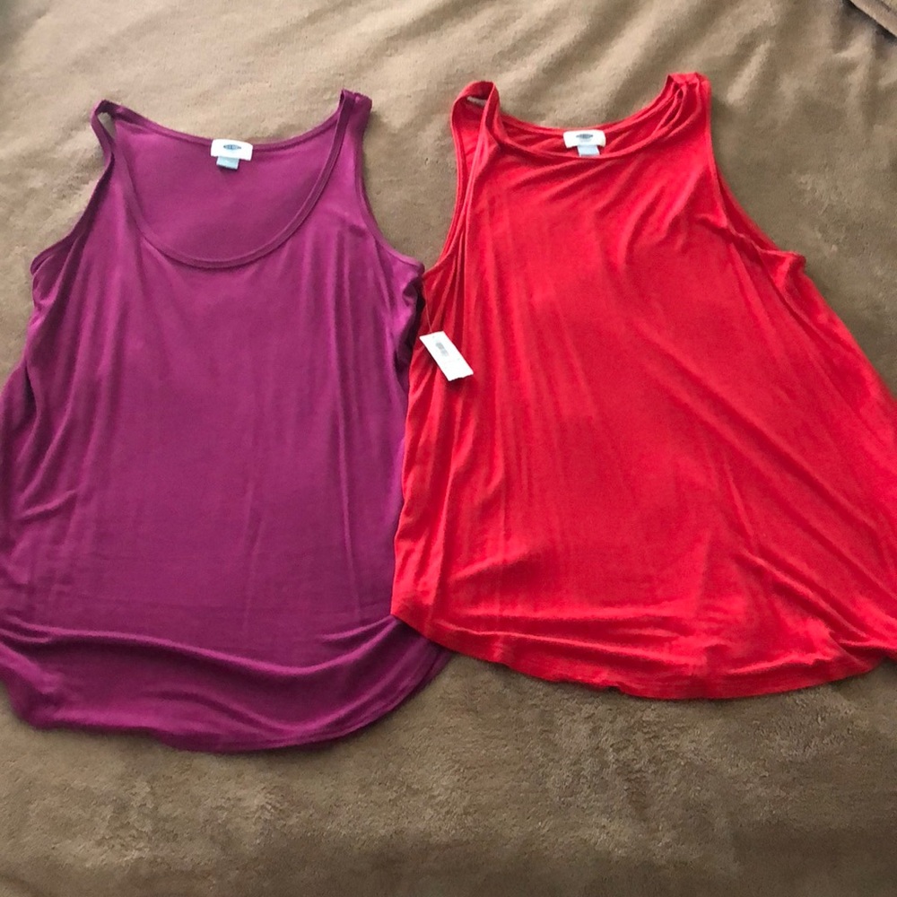 Relaxed Tank tops